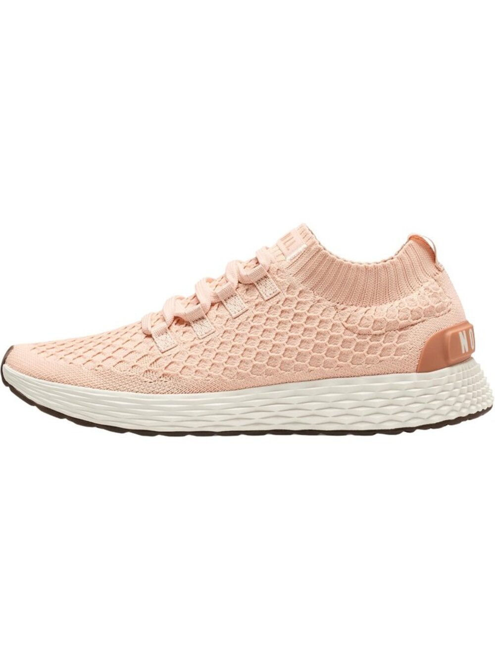 Nobull Men's Clay Closed Toe Lace Up Allday Knit Athletic Sneakers Shoes